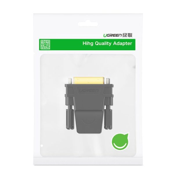 HDMI spraudņa adapteris - DVI vīrietis FHD 60Hz melns