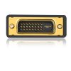 HDMI spraudņa adapteris - DVI vīrietis FHD 60Hz melns