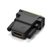 HDMI spraudņa adapteris - DVI vīrietis FHD 60Hz melns