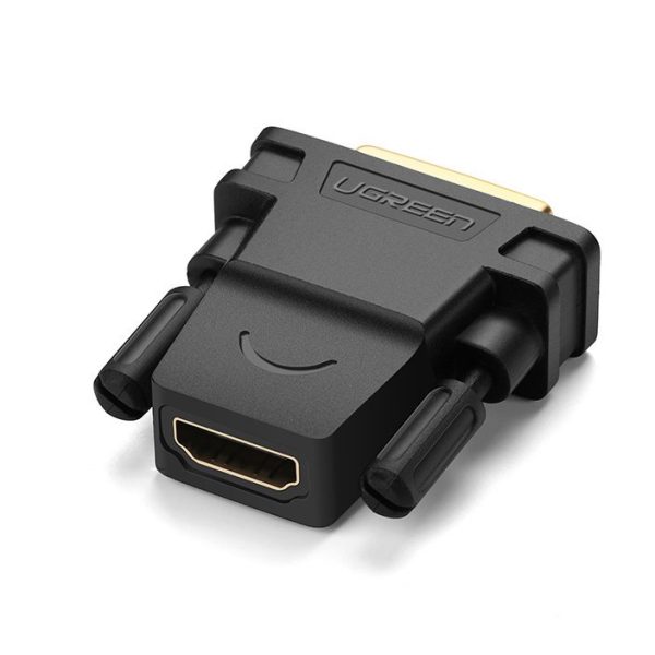 HDMI spraudņa adapteris - DVI vīrietis FHD 60Hz melns