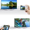 Adaptera adapteris HDMI sieviete - Mini HDMI vīrieši 4K 60Hz Hec Arc 22cm melns