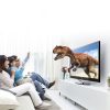 Splitter slēdzis HDMI sadalītājs - 3x HDMI 3d 4k melns