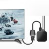 Adaptera adaptera kabelis ar vīriešu HDMI VGA sieviešu FHD melnā krāsā