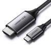 HDMI kabeļa kabelis-USB-C 4K 60Hz 1