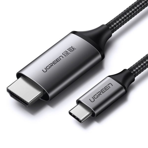 HDMI kabeļa kabelis-USB-C 4K 60Hz 1