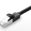 FTP Ethernet RJ45 Cat 6 1000 Mb / s 3m melns pagarinājuma kabeļa pagarinājuma kabelis