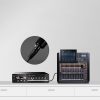 Audio kabeļa pagarinājuma kabelis XLR 3M melnajam mikrofonam