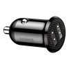 Graudu pro 2x USB 4,8A graudu karaktera melns