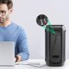 Kabelis USB -C skaņas kabeļa vīriešu - 2. vīriešu 1,5 m pelēks