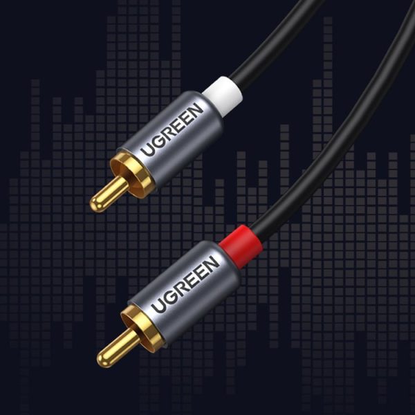 Kabelis USB -C skaņas kabeļa vīriešu - 2. vīriešu 1,5 m pelēks
