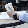 Jostas joslas rokassprādze Apple Watch 3/4/5/6/SE 38-40mm Slip-thru melna