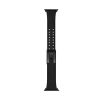 Jostas joslas rokassprādze Apple Watch 3/4/5/6/SE 38-40mm Slip-thru melna
