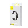 Jostas joslas rokassprādze Apple Watch 3/4/5/6/SE 38-40mm Slip-thru melna