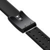 Jostas joslas rokassprādze Apple Watch 3/4/5/6/SE 38-40mm Slip-thru melna