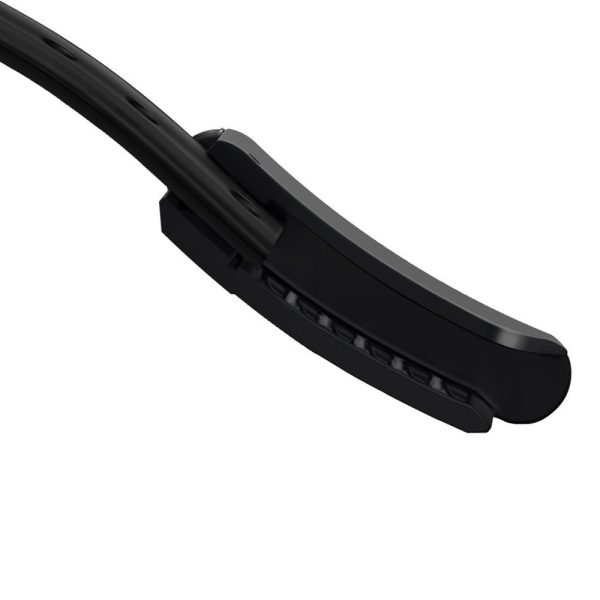Jostas joslas rokassprādze Apple Watch 3/4/5/6/SE 38-40mm Slip-thru melna