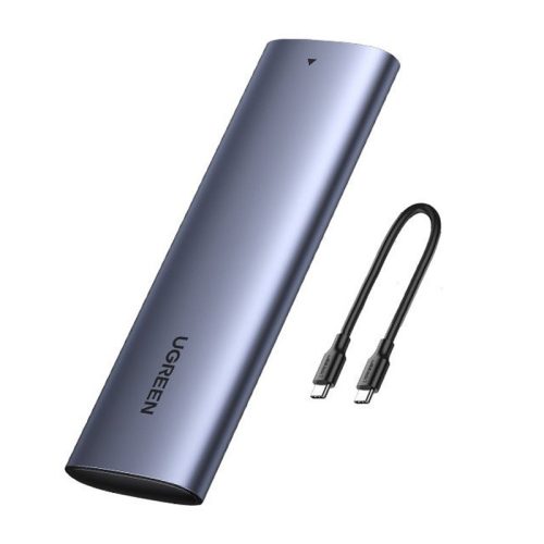 Kabatas apvalks SSD M.2 Superspeed 10Gbps + USB-C 0