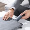 Kabatas apvalks SSD M.2 Superspeed 10Gbps + USB-C 0,5 m pelēkais kabelis