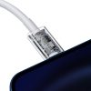 Kabelis Kabelis iPhone USB tipam C - zibens barošanas piegāde 20 W 1m White White