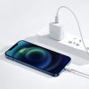 Kabelis Kabelis iPhone USB tipam C - zibens barošanas piegāde 20 W 1m White White