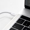 Kabelis Kabelis iPhone USB tipam C - zibens barošanas piegāde 20 W 1m White White