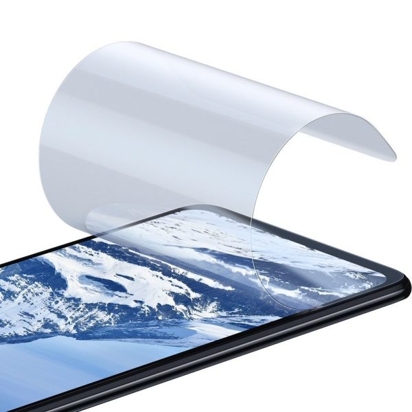 Aizsardzības plēve visam ekrānam 0,15 mm līdz Xiaomi Redmi K40 Pro Poco F3 caurspīdīgajam komplektam 2 gab.