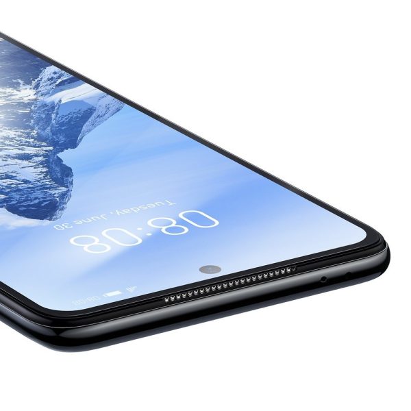 Aizsardzības plēve visam ekrānam 0,15 mm līdz Xiaomi Redmi K40 Pro Poco F3 caurspīdīgajam komplektam 2 gab.