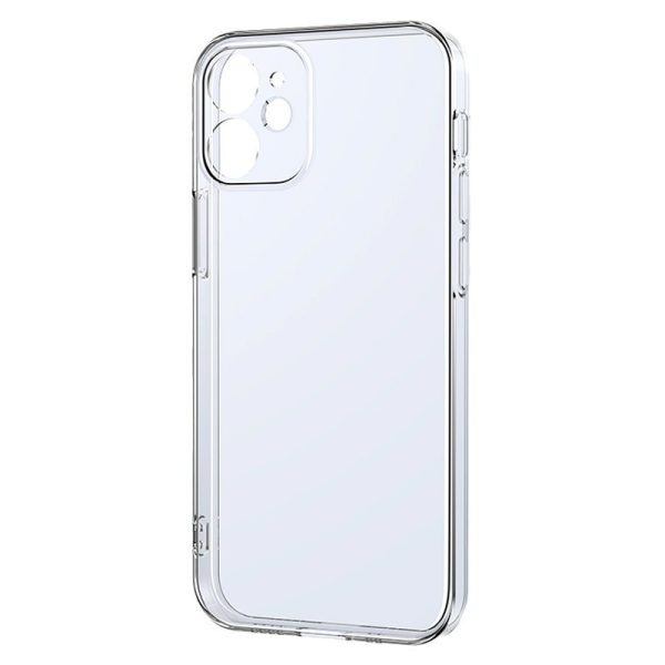 Ultra -plāns caurspīdīgs korpuss iPhone 12 Pro Max caurspīdīgam