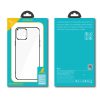 Īpaši plāni caurspīdīgs korpuss ar metālisku iPhone 12 Pro Max Black Frame