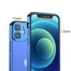 Īpaši plāni caurspīdīgs korpuss ar metālisku iPhone 12 Pro Max Golden rāmi
