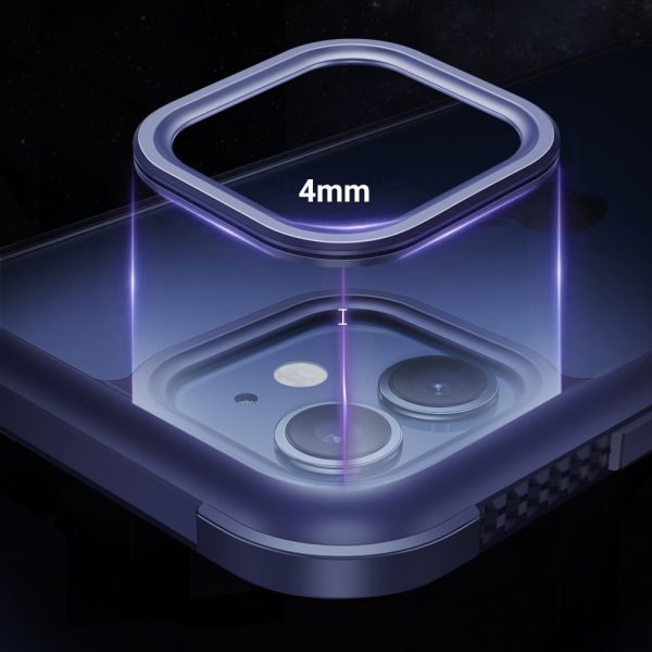 Bruņots izturīgs korpuss iPhone 12 mini fregate sērijai Green