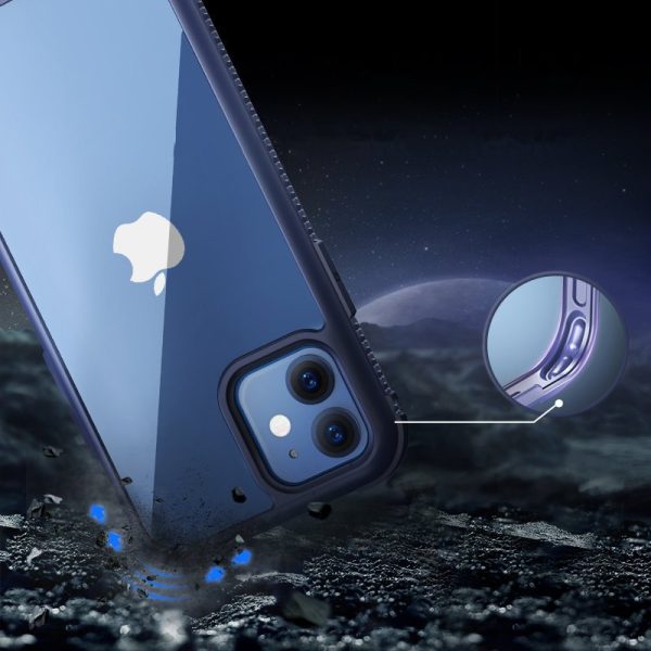 Bruņots izturīgs korpuss iPhone 12 Pro Max Fregate Series Blue
