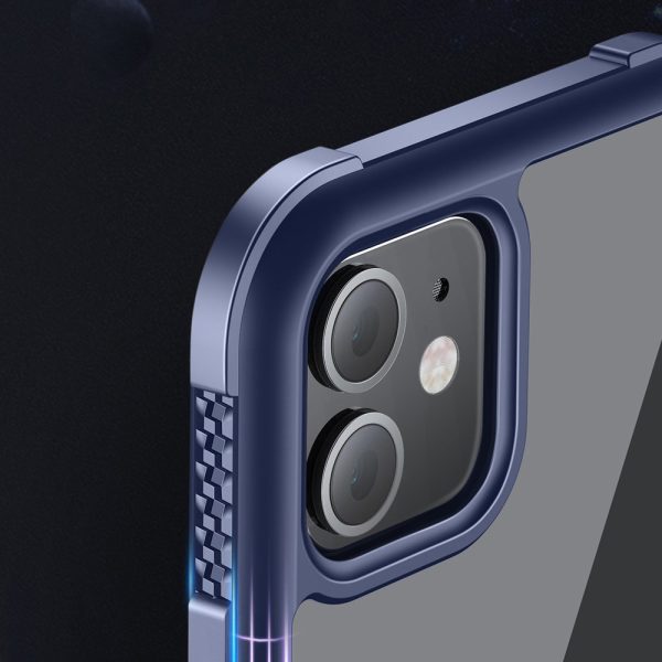 Bruņots izturīgs korpuss iPhone 12 Pro Max Fregate Series Blue
