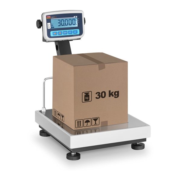 Noliktavas platformas svars Legalizēts beko+ tem rs232 30kg / 10g
