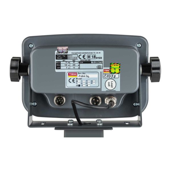 Noliktavas platformas svars Legalizēts beko+ tem rs232 30kg / 10g