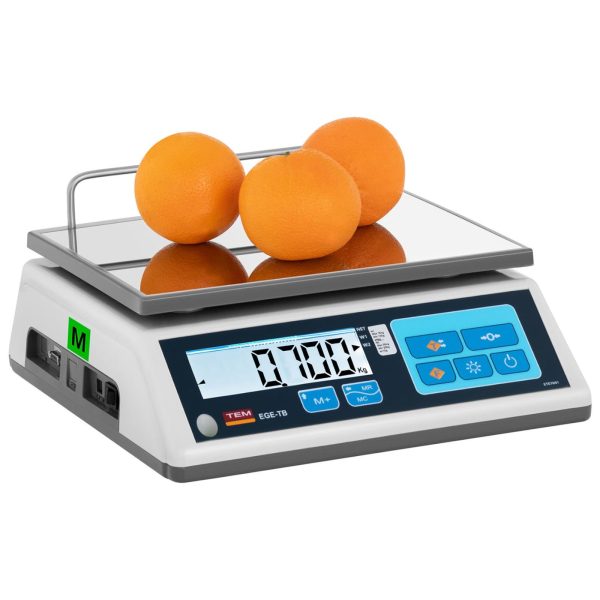 Iepirkšanās svars 30 kg / 10 g LCD m legalizācija