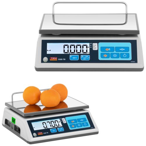 Iepirkšanās svars 30 kg / 10 g LCD m legalizācija