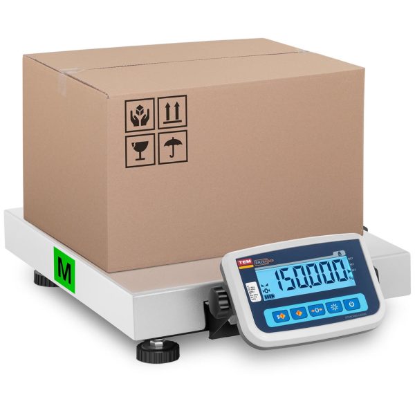 Paczkowa noliktavas svars 150 kg / 50 g LCD M legalizācija