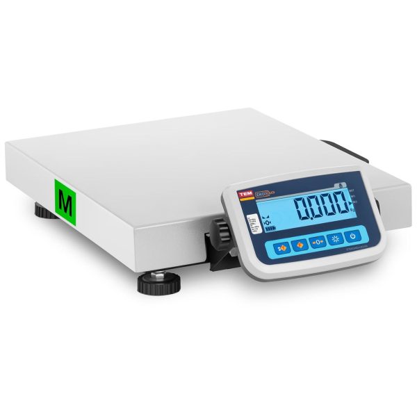 Paczkowa noliktavas svars 150 kg / 50 g LCD M legalizācija