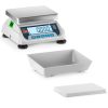 Tabulas svars 2 platformas saskarne RS232 6 kg / 2G LCD M legalizācija