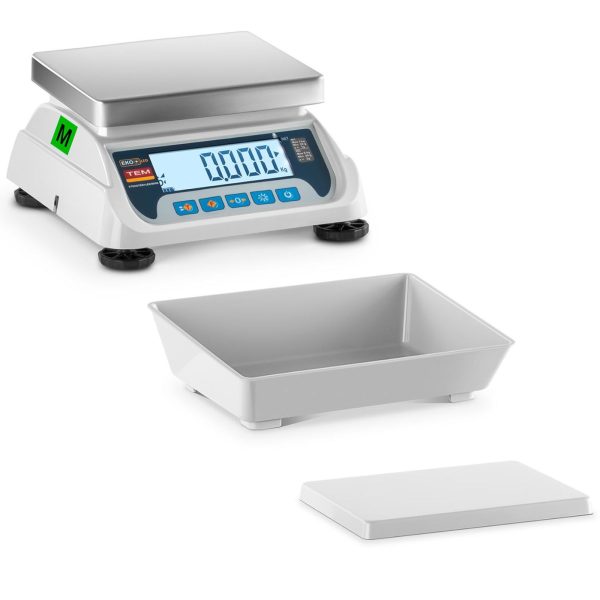 Tabulas svars 2 platformas saskarne RS232 6 kg / 2G LCD M legalizācija