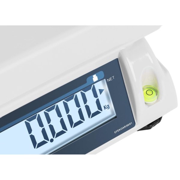 Tabulas svars 2 platformas saskarne RS232 6 kg / 2G LCD M legalizācija