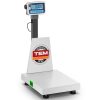 Platformas svara rūpnieciskā saskarne RS232 150 kg / 50 g LCD M legalizācija