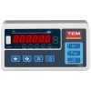 Platformas svara rūpnieciskā saskarne RS232 600 kg / 0,2 kg LED M legalizācija