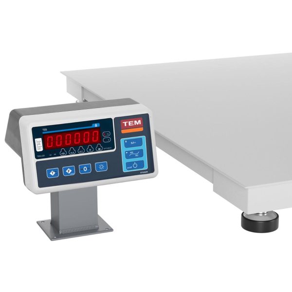 Platformas svara rūpnieciskā saskarne RS232 600 kg / 0,2 kg LED M legalizācija