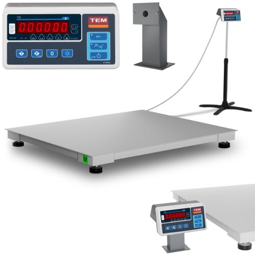 Platformas svara rūpnieciskā saskarne RS232 600 kg / 0
