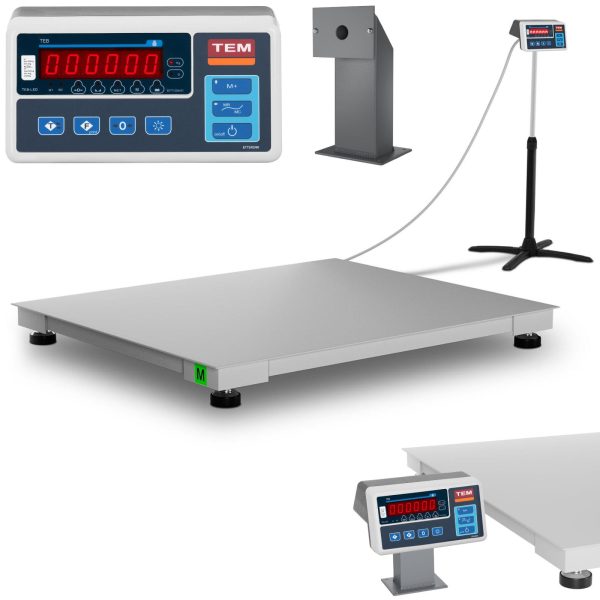 Platformas svara rūpnieciskā saskarne RS232 600 kg / 0