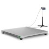 Platformas svara rūpnieciskā saskarne RS232 1500 kg / 500 g LED m legalizācija