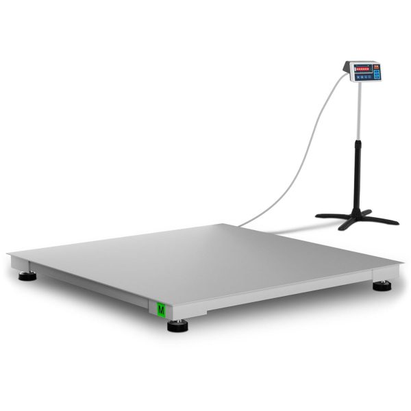 Platformas svara rūpnieciskā saskarne RS232 1500 kg / 500 g LED m legalizācija