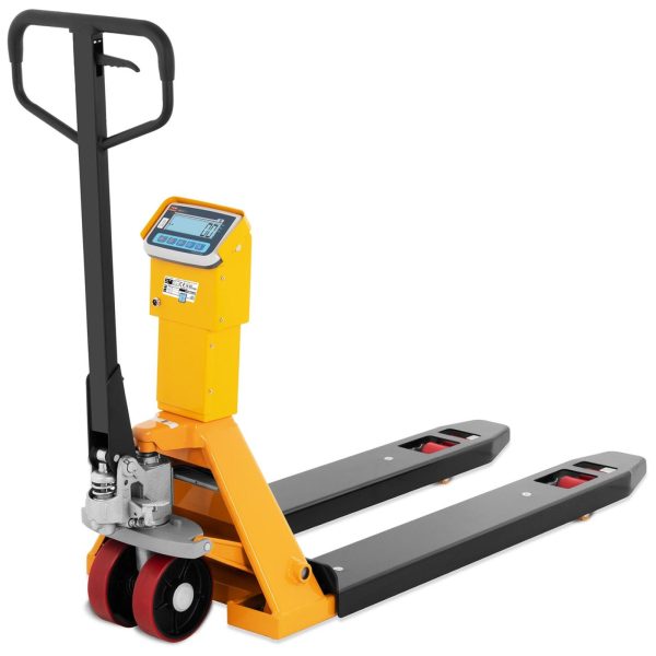 Paletes ratiņi ar svaru līdz 2000 kg iekrāvēja 1150 mm LCD
