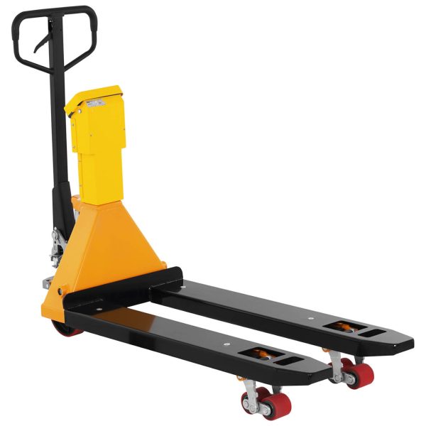 Paletes ratiņi ar svaru līdz 2000 kg iekrāvēja 1150 mm LCD
